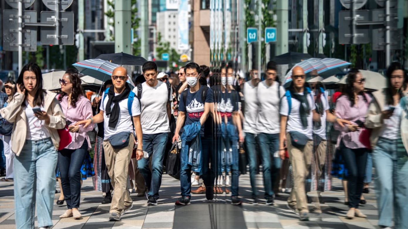 日本第一季经济比预估数据出色 年增长达2.7%