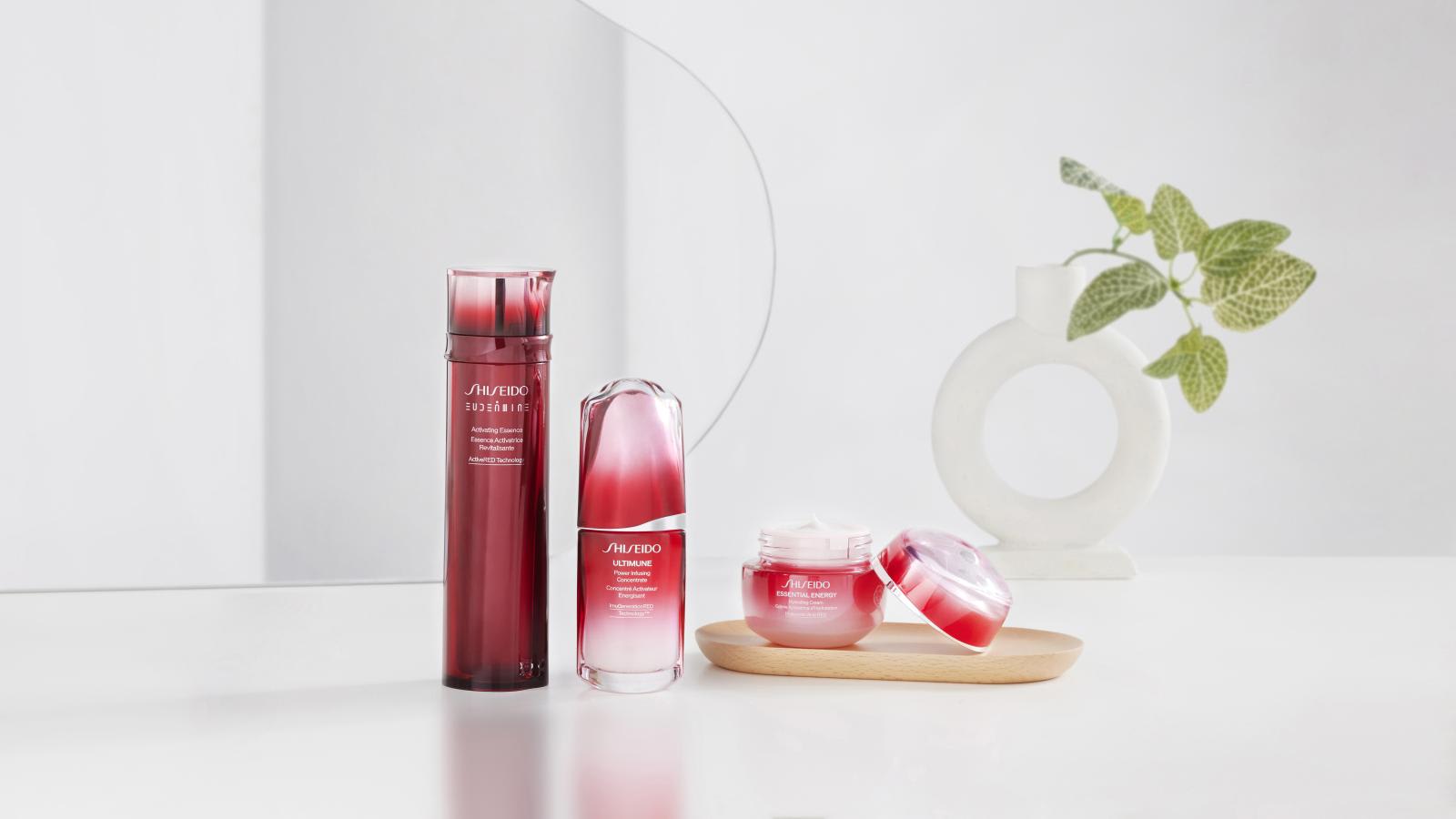 Enjoy more time in the mornings with Shiseido’s Ultimate Beauty Trio ...