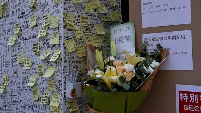 Mourning Abe, Japan's ruling party secures sombre election win Mourning Abe, Japan's ruling party secures sombre election win