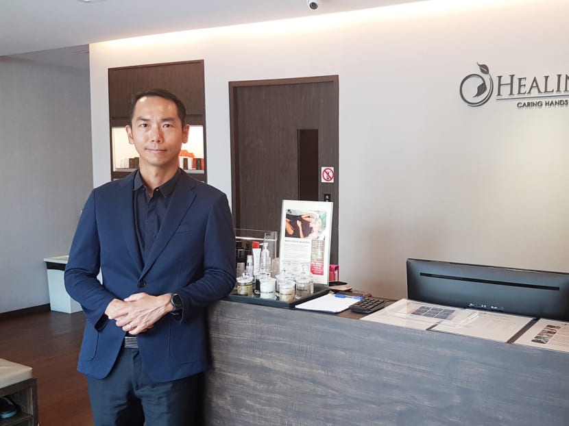 Healing Touch CEO Joshua Lung says the company plans to use the proceeds from its listing to expand its brand overseas. Photo: Healing Touch