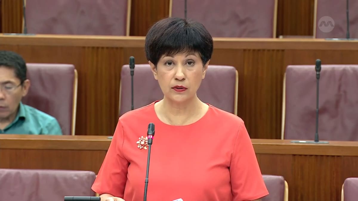 Committee of Supply 2024 debate, Day 1 Indranee Rajah on strategies to