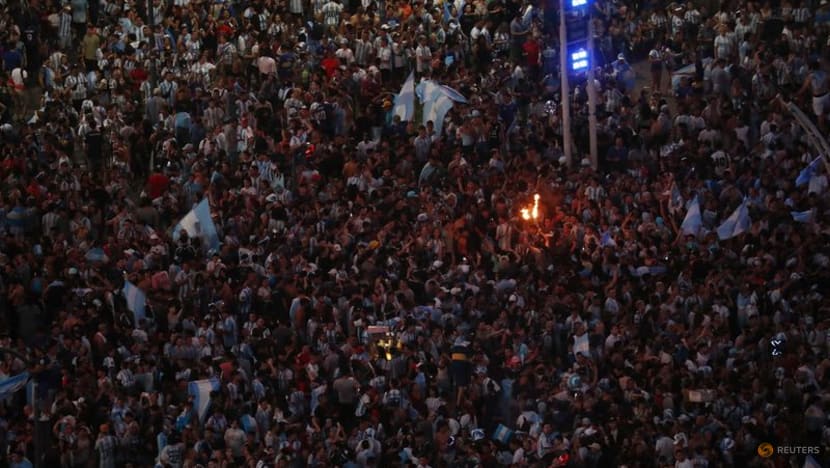 'The world stops': Argentines in dreamland as Messi and co ready for final showdown 'The world stops': Argentines in dreamland as Messi and co ready for final showdown