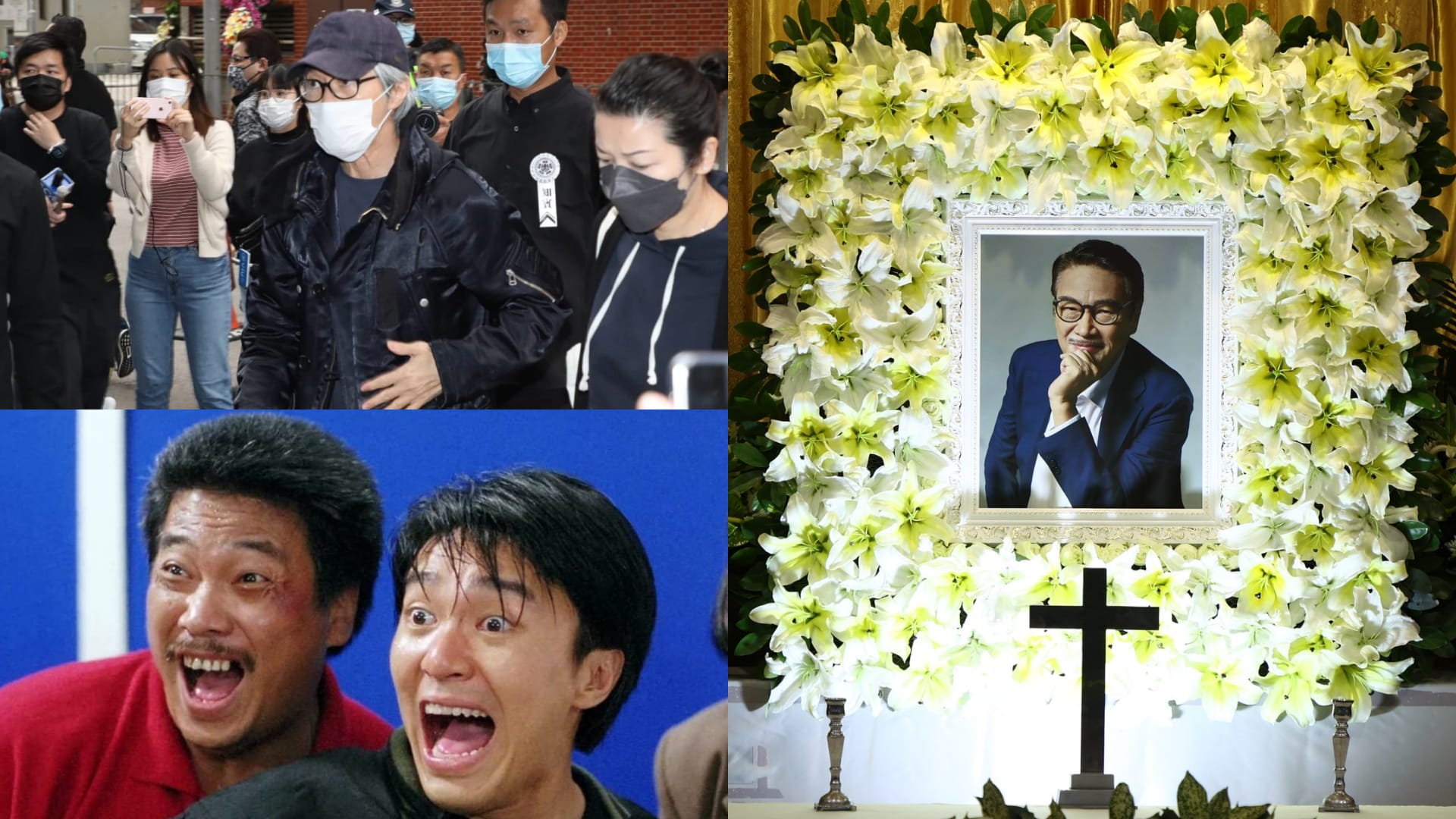 Stephen Chow Reportedly Spent 9 Minutes At Ng Man Tat’s Memorial Service Stephen Chow Reportedly Spent 9 Minutes At Ng Man Tat’s Memorial Service