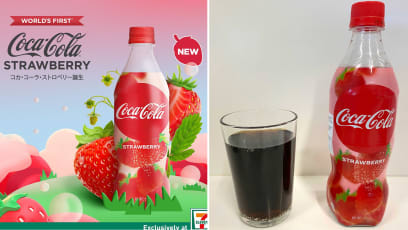 Coca-Cola Strawberry Taste Test: Nice Or Not?