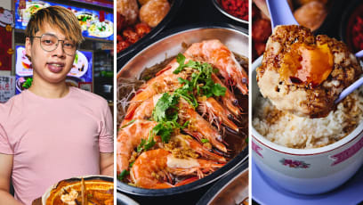 Fab $3.30 Salted Egg Pork Rice, $8 Prawn Tang Hoon By Marriott Chef-Turned-Hawker