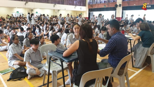 O水准会考成绩下星期一下午2点放榜