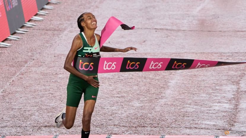 Hassan may look to emulate Zatopek's distance triple in Paris