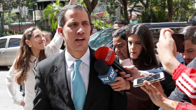 Venezuela opposition leader says family threatened by Maduro agents Venezuela opposition leader says family threatened by Maduro agents