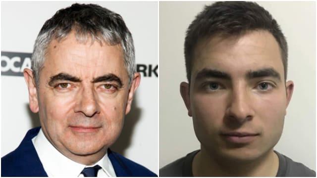 Mr Bean儿子样貌曝光　父子长好像！