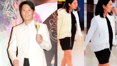 Leon Lai’s Girlfriend Rumoured To Be 6 Months Pregnant