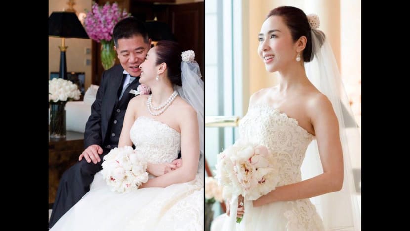 Gigi Lai celebrates 9th wedding anniversary with Patrick Ma