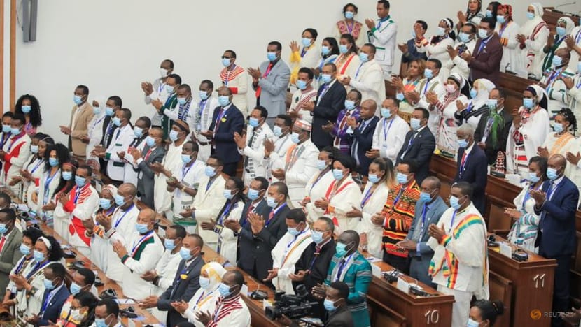 Sworn in for new term, Ethiopia leader promises to fend off foreign pressure Sworn in for new term, Ethiopia leader promises to fend off foreign pressure