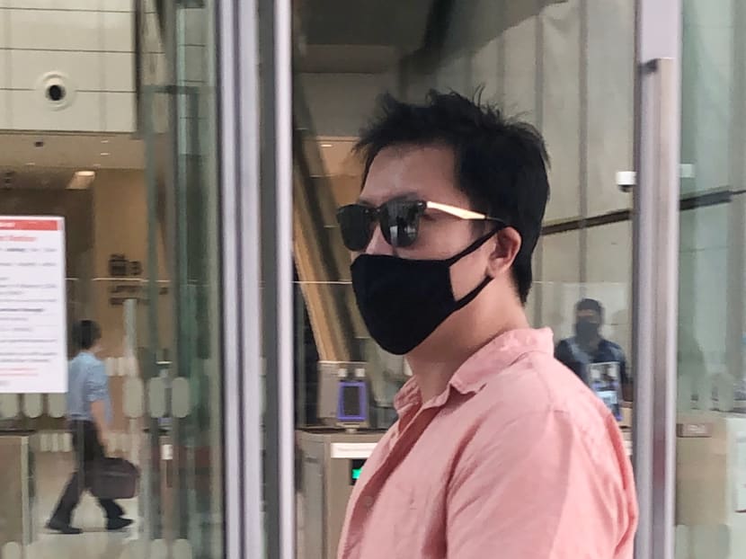 Gary Lim Kian Liang, 39, was fined S$2,500 after he pleaded guilty to one charge of using abusive words on a public servant. Gary Lim Kian Liang, 39, was fined S$2,500 after he pleaded guilty to one charge of using abusive words on a public servant.
