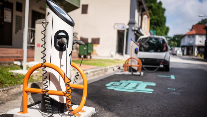 Electric vehicle battery flat? Mobile charging vans to the rescue