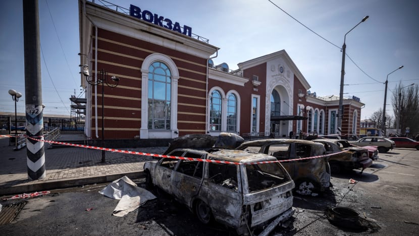 PBB kutuk serangan Rusia ke atas stesen kereta api Ukraine PBB kutuk serangan Rusia ke atas stesen kereta api Ukraine