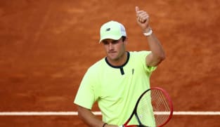 Paul reaches Italian Open quarter-finals after thrashing Medvedev