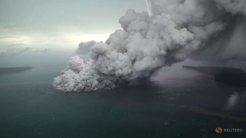 Krakatau volcano partial collapse triggered Indonesia tsunami - officials