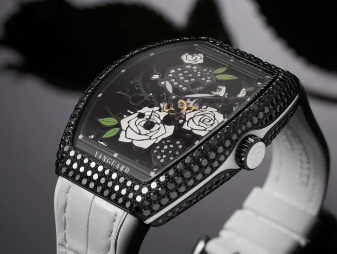 This S 1.6 million Franck Muller watch is the only piece in the world CNA Luxury