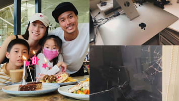 Andie Chen Crouched Alone Near Kitchen During Taiwan Earthquake: “If The House Collapsed, [He’d] Be Near Food & Water”
