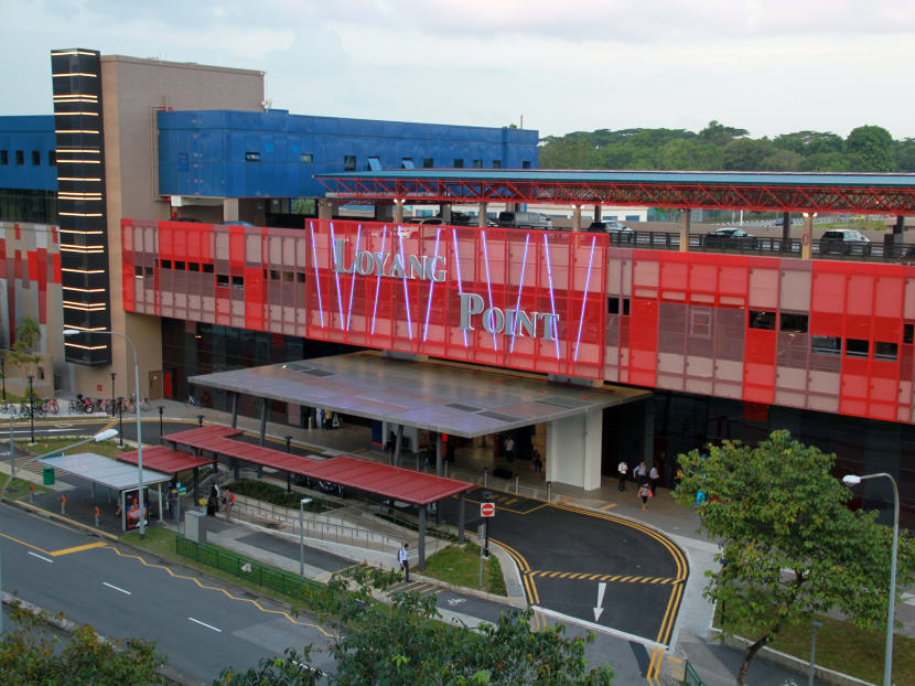 Located at Pasir Ris Street 21, Loyang Point Shopping Complex received a comprehensive makeover with major improvements to its faÃ§ade, shop capacity, infrastructure and connectivity in October 2014. Photo: Esther Leong/TODAY