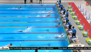 'I've trained all my life for this moment': Singapore’s swimmers end campaign with 22 SEA Games golds | Video