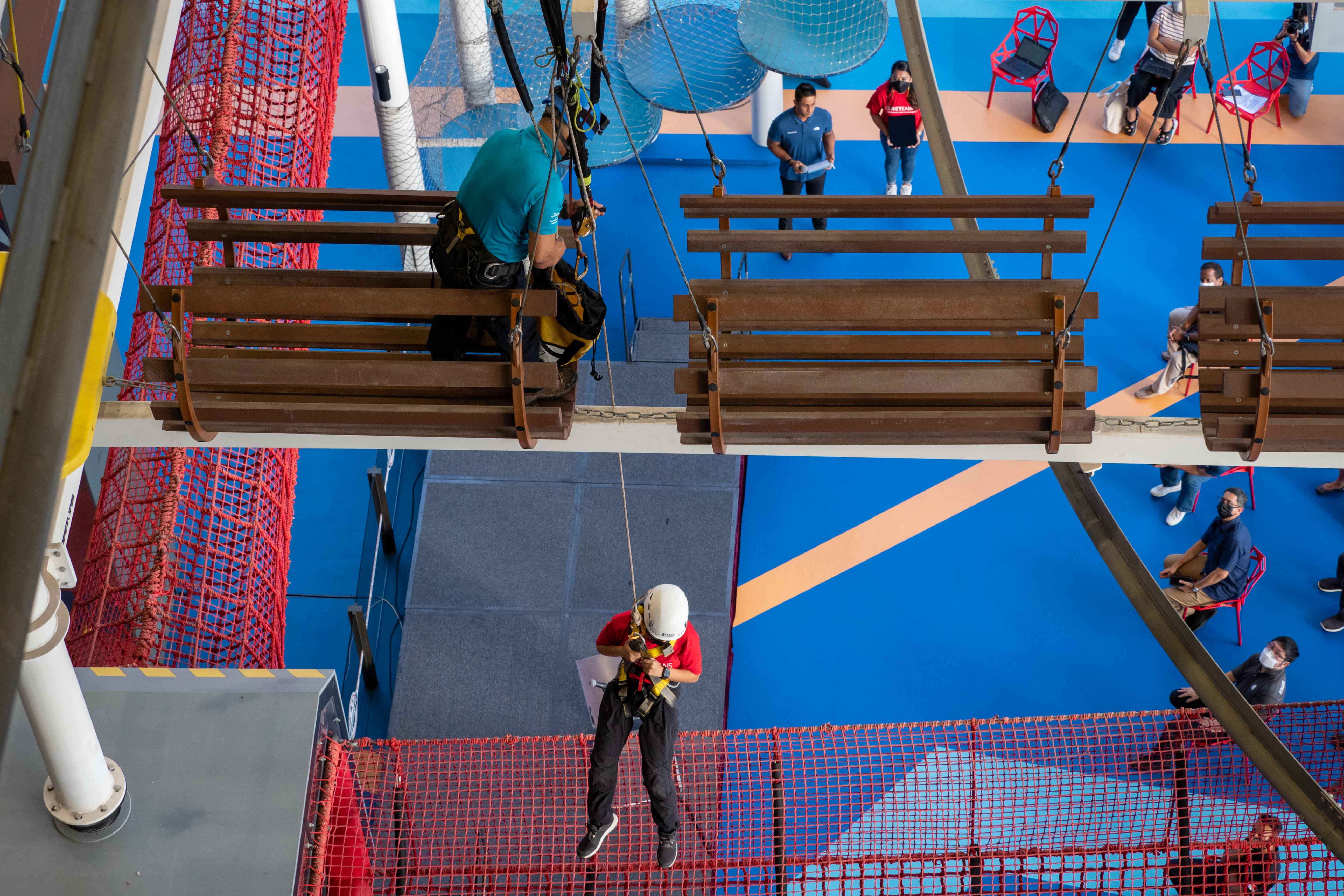 New national standards for training high-ropes instructors as demand grows for such activities