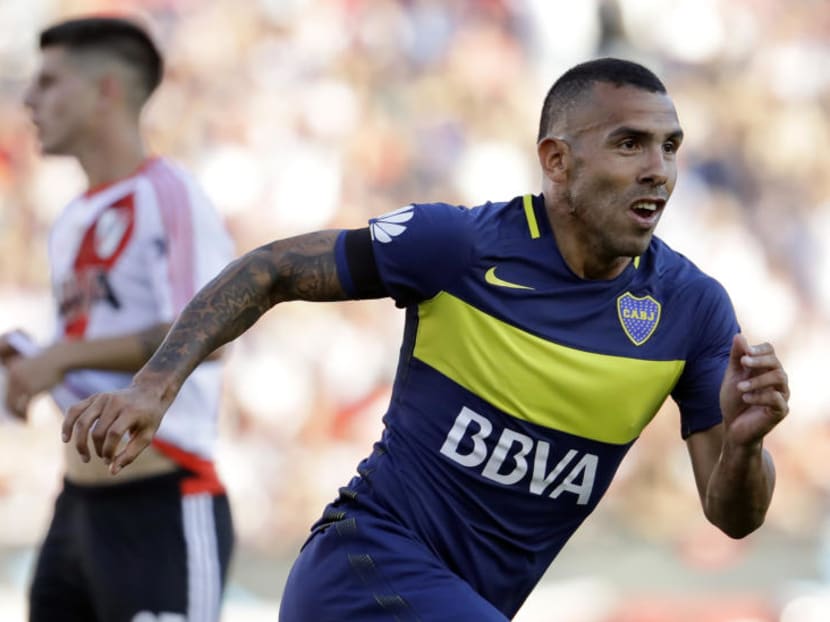By signing for Shanghai Shenhua, Argentine striker Carlos Tevez has reportedly become the world’s highest-salaried player. Photo: AP