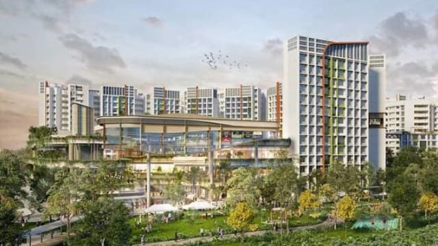 建屋局未来三年 在登加增建两座新一代邻里中心