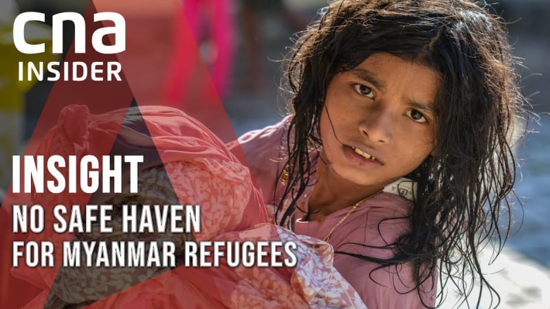 myanmar refugees