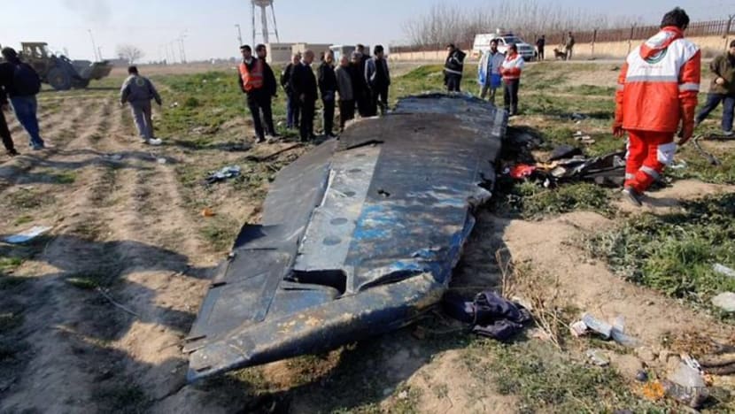 Top Iran security official says Tehran did not hide cause of Ukraine plane crash