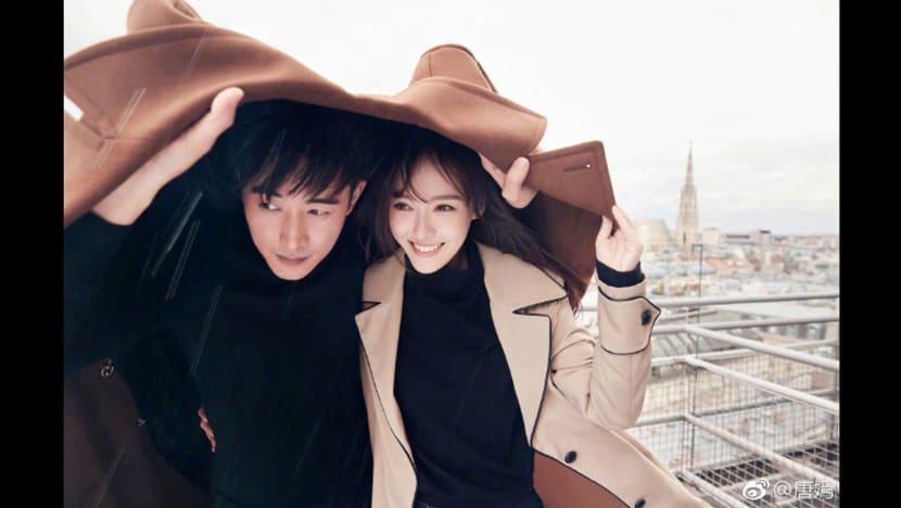 Tiffany Tang, Luo Jin’s short and sweet wedding vows