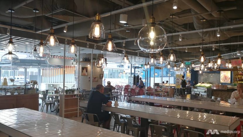Evolving food courts: Blending hawker fare and hipster cafe