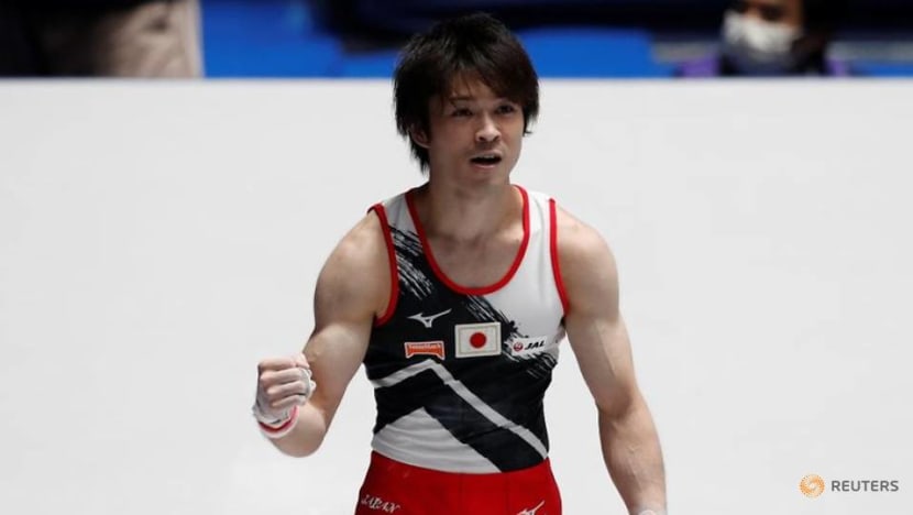 Japanese gymnastics star Uchimura headed to fourth Olympics