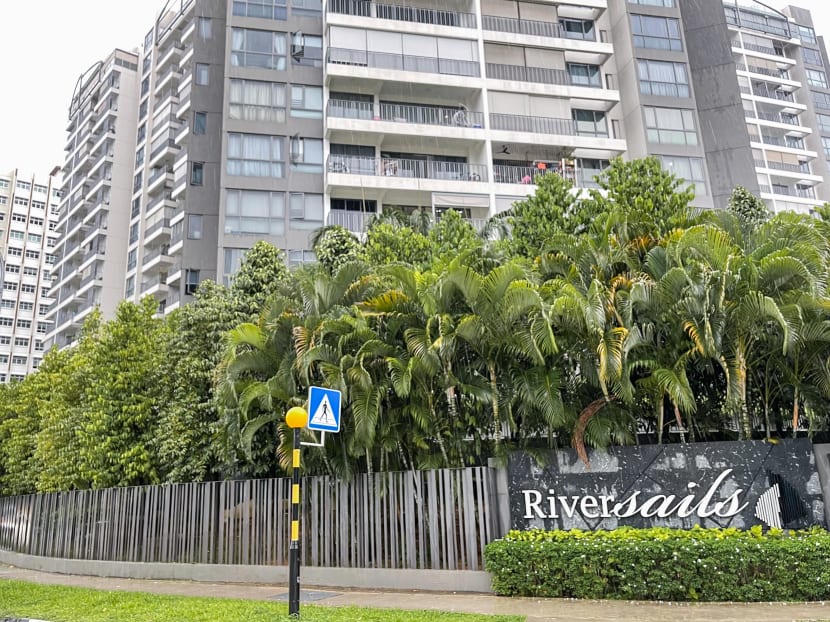 Riversails Condominium, located along Upper Serangoon Crescent in Hougang, was launched in 2016. Since then, seven fridge fires have been reported at the estate.