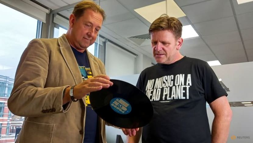 Bioplastic records could help decarbonise music business, says developer