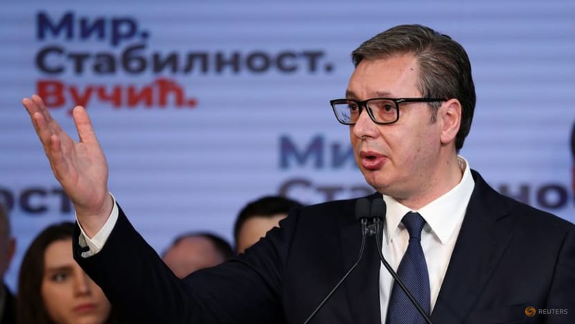 Serbia's Vucic says agreed 3-year gas supply contract with Putin Serbia's Vucic says agreed 3-year gas supply contract with Putin