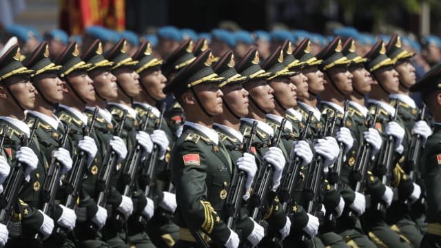 李克强：中国军队要全面加强练兵备战