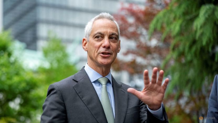US envoy for Japan Rahm Emanuel takes the spotlight with snarky China tweets