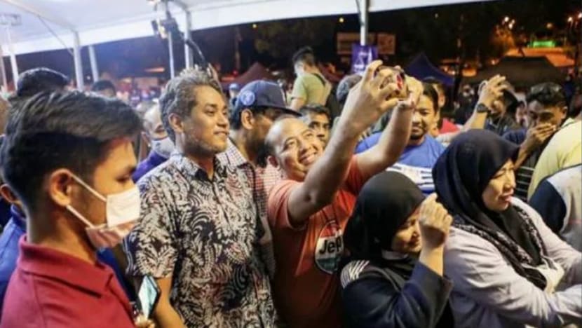 Khairy Jamaluddin bertegas sedia memimpin UMNO, jadi PM M'sia satu hari kelak