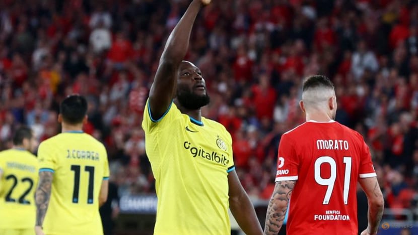 Inter's second-half double at Benfica puts them on course for semis Inter's second-half double at Benfica puts them on course for semis