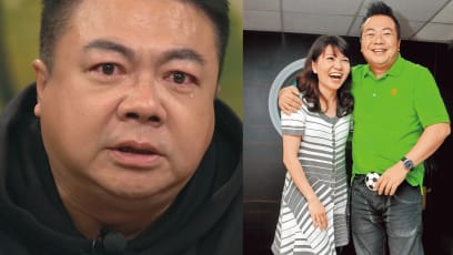 Taiwanese Comedian Dong Zhicheng Breaks Down Talking About Ex-Wife, Who’s Rumoured To Be Seeing Their Son’s Female Swimming Coach Now