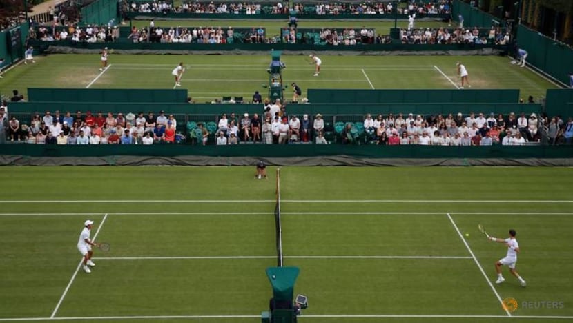 Tennis-Wimbledon upping its game to help the planet Tennis-Wimbledon upping its game to help the planet