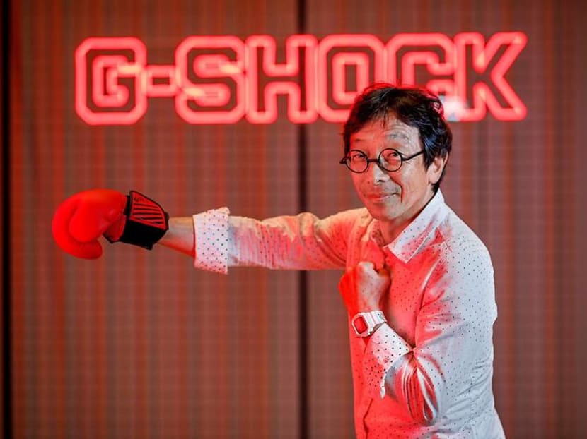 A watch that reads minds and hooks you up on dates? Why not, says G-Shock creator