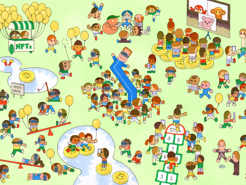 The new frontier of children’s entertainment is internet-native cartoon characters selling nonfungible tokens on social-media apps for tots. The new frontier of children’s entertainment is internet-native cartoon characters selling nonfungible tokens on social-media apps for tots.