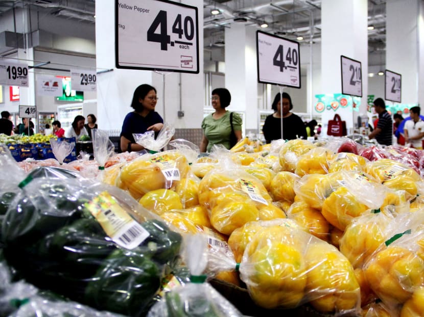 Food inflation last month moderated to 1.2 per cent from July’s 1.4 per cent, on account of smaller increases in the prices of both non-cooked food and prepared meals. TODAY file photo