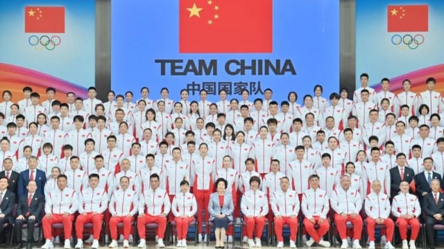 美国中国派出历来最大境外参赛阵容 角逐东京奥运