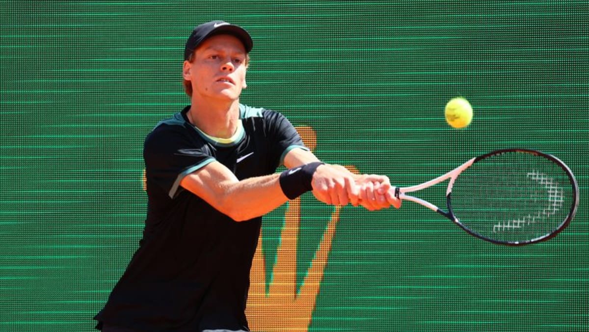 Sinner outlasts red-hot Rune to reach Monte Carlo semis