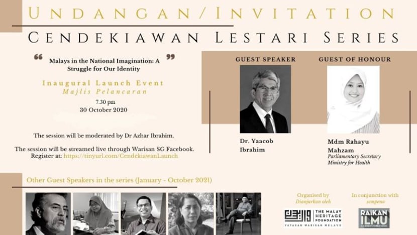 Yayasan Warisan Melayu lancar Siri Cendekiawan Lestari, tampil pemikiran tokoh masyarakat