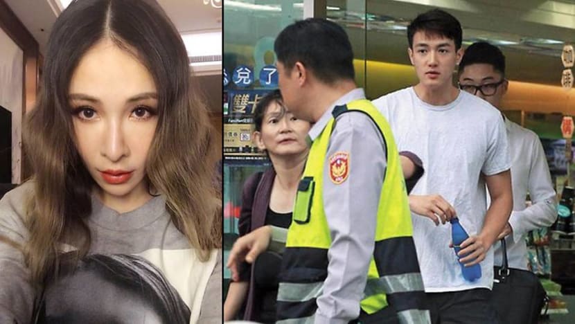 Elva Hsiao spent the night with a student?