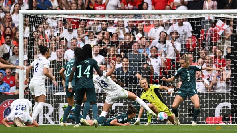 England clinch Women's Euro with 2-1 extra time win over Germany England clinch Women's Euro with 2-1 extra time win over Germany